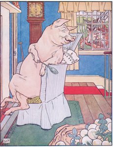 When the Wolf Came He Said, Little Pig, Are You Ready